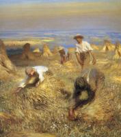 Sir George Clausen - Harvest